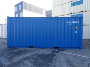 20 DV Seecontainer Lagercontainer Materialcontainer Baucontainer Lagerbox Bild 2