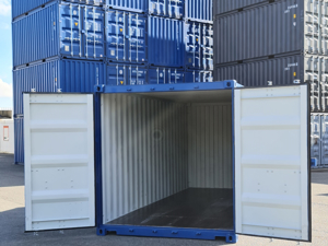 20 DV Seecontainer Lagercontainer Materialcontainer Baucontainer Lagerbox Bild 7