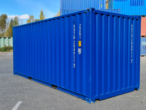 20 DV Seecontainer Lagercontainer Materialcontainer Baucontainer Lagerbox Bild 8