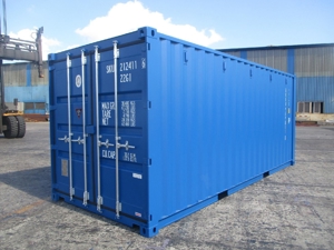 20 DV Seecontainer Lagercontainer Materialcontainer Baucontainer Lagerbox Bild 4