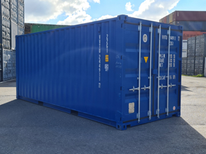 20 DV Seecontainer Lagercontainer Materialcontainer Baucontainer Lagerbox Bild 9