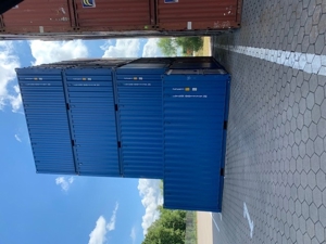 20 DV Seecontainer Lagercontainer Materialcontainer Baucontainer Lagerbox Bild 6