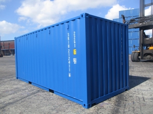 20 DV Seecontainer Lagercontainer Materialcontainer Baucontainer Lagerbox Bild 5