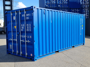 20 DV Seecontainer Lagercontainer Materialcontainer Baucontainer Lagerbox Bild 10