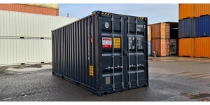20  HC (High Cube) Seecontainer Lagercontainer Überseecontainer Bild 1