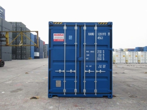 40 HC Lagercontainer neuwertig Seecontainer Reifencontainer Stahlcontainer