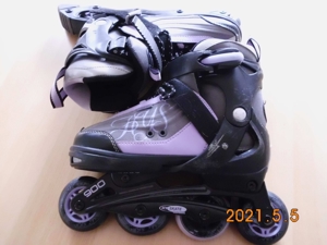 Inliner Hy Skate Junior XTEND 900 Gr. 33 - 36 Originalverpackt, einmal benutzt Bild 1