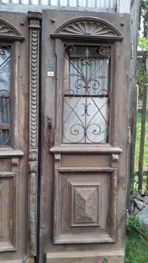 antike Haustür aus der Gründerzeit Bild 7
