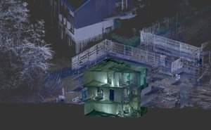 Vermessung, Grundstücksvermessung und 3D Laserscanning