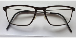 Lindberg Brille mit hochwertigen Gläsern Bild 1
