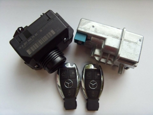 W204, W207, W212, GLK X204 ELV-Mercedes Lenkradschloss Reparatur Bild 2