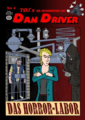 Dan driver no4 - das horror-labor 