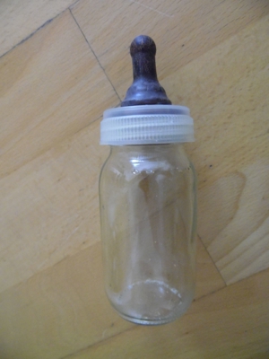 Vintage Babyflasche 80er Jahre