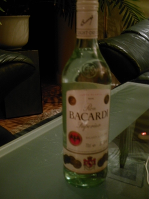 alter Bacardi Rum