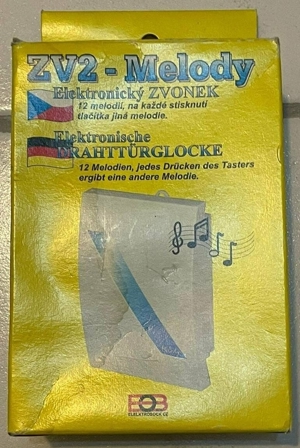 Elektronische Türglocke