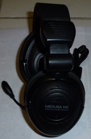 Kopfhörer Speedlink Medusa NX Premium Stereo Sound Bild 2