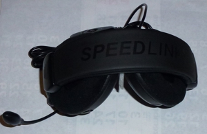 Kopfhörer Speedlink Medusa NX Premium Stereo Sound Bild 3
