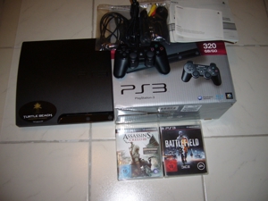 Playstation 3 PS3 Slim 320 GB Bild 2