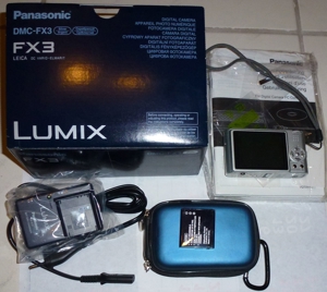 Panasonic Lumix DMC-FX3 Bild 1