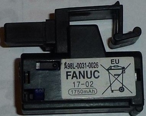 Speicherbatterie 3V passend für GE FANUC A98L-0031-0028 Bild 1