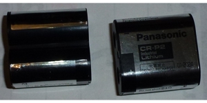 Panasonic CR-P2 Foto-Batterie Lithium 6V NEU Bild 2