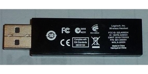 Logitech G930 USB-Empfänger Bild 1