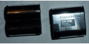 Panasonic CR-P2 Foto-Batterie Lithium 6V NEU Bild 3