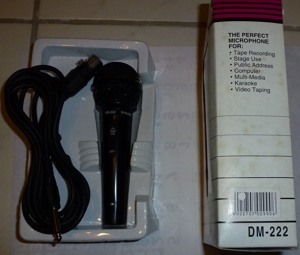 Mikrofon DM-222 Bild 2