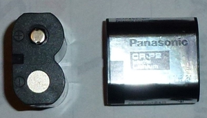 Panasonic CR-P2 Foto-Batterie Lithium 6V NEU Bild 4