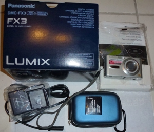Panasonic Lumix DMC-FX3 Bild 2