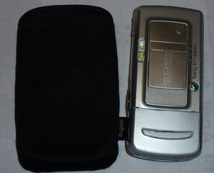 Sony Ericsson K750 Bild 2
