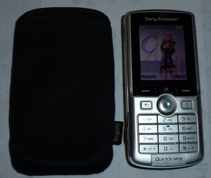 Sony Ericsson K750 Bild 1