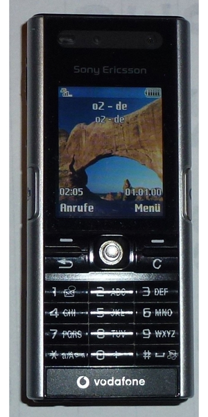 Sony Ericsson.V600 Bild 3