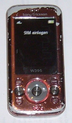 Sony Ericsson W395 Bild 1