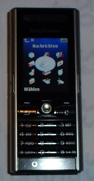 Sony Ericsson.V600 Bild 1