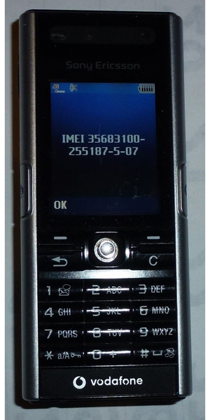 Sony Ericsson.V600 Bild 2