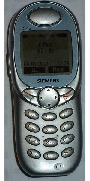 Siemens S45 Bild 1