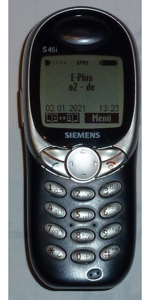 Siemens S45i Bild 2