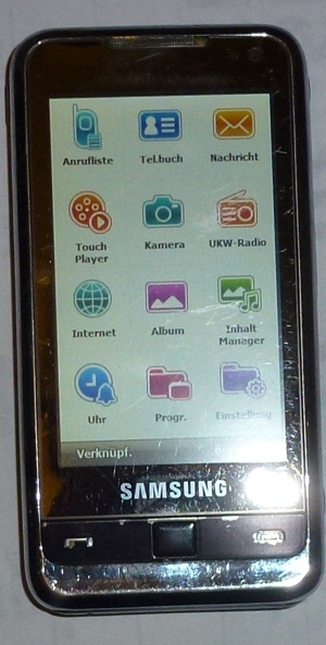 Samsung SGH-i900 OMNIA Bild 1