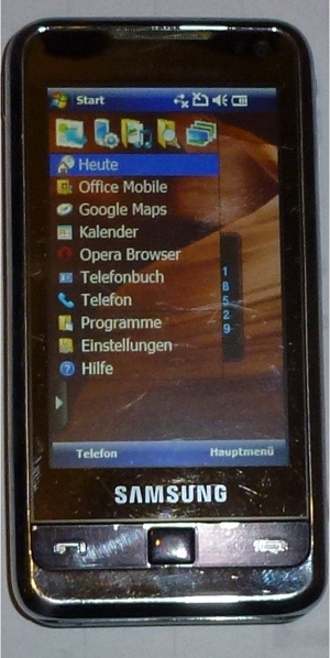 Samsung SGH-i900 OMNIA Bild 3