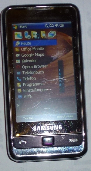 Samsung SGH-i900 OMNIA Bild 2