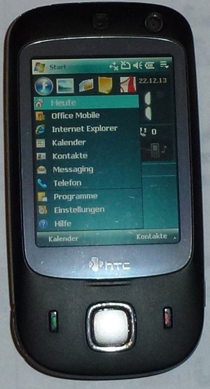 HTC P5520 Touch Dual Bild 3