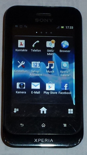 Sony Xperia ST21i Bild 2