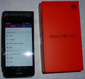 Huawei Y5 II - 8GB - Schwarz Bild 3