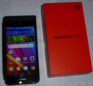 Huawei Y5 II - 8GB - Schwarz Bild 1