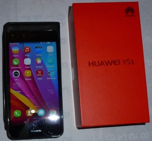 Huawei Y5 II - 8GB - Schwarz Bild 2