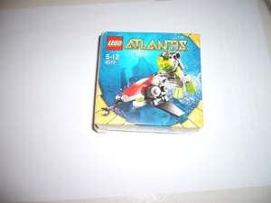 Lego 8072 Atlantis Unterwasserflitzer komplett mit OBA + OVP