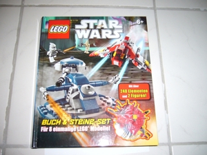 LEGO Star Wars, Buch & Steine-Set