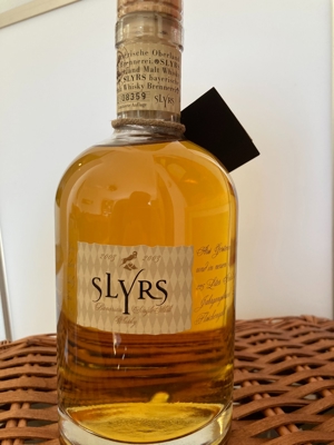kleine Sammlung Slyrs Whisky 2003~2005 in OVP 0,7l Bild 2