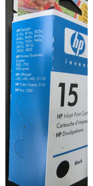 Druckerfarbe für Canon, HP u.a. Drucker Bild 10